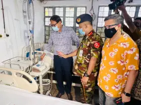 করোনা মোকাবিলায় সমন্বিত প্রচেষ্টা জরুরি : মেয়র ডা. শাহাদাত