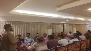 বাউফলে শিক্ষার্থীদের ঐতিহাসিক গণসংবর্ধনা পরবর্তী বৈঠক ঢাকায় অনুষ্ঠিত