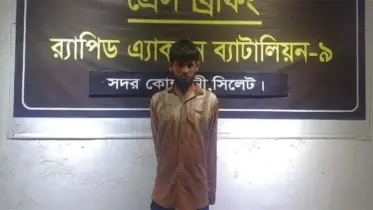 হবিগঞ্জে চলন্ত বাসে কলেজছাত্রীকে ধর্ষণের ঘটনায় বাসের হেলপার আটক