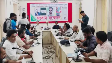 ছাত্রদল নেতার বিরুদ্ধে বিএনপি নেতার সংবাদ সম্মেলন