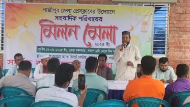 বৈষম্যহীন সমাজ গড়তে সাংবাদিকদের ভূমিকা অপরিহার্য: ড. জাহাঙ্গীর আলম