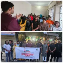 যশোরে জাতীয় যুবশক্তির জেলা সমন্বয় সভা অনুষ্ঠিত