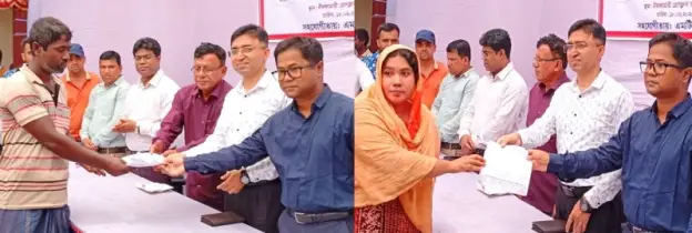 নীলফামারী প্রেসক্লাবের উদ্যোগে বিনামুল্যে চক্ষু শিবির, চিকিৎসা পেলো ৫শ