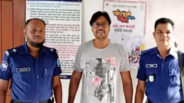 সদরপুরে রাষ্ট্রবিরোধী কাজে লিপ্ত থাকায় নিষিদ্ধ ছাত্রলীগের সভাপতি আটক