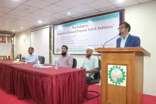 বিশ্ববিদ্যালয়ের গুণগত মান উন্নয়নে গবেষণাই অন্তর্নিহিত শক্তি: ডুয়েট উপাচার্য
