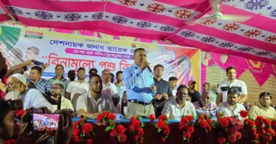 হাসিনা বাংলাদেশের স্বাধীনতা ও সার্বভৌমত্ব দিল্লির কাছে বন্দক দিয়েছিল: যুবদল সেক্রেটারি নয়ন
