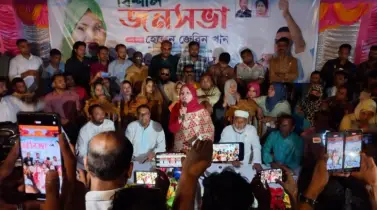 ব্যানার ও পোস্টার লাগানো নিয়ে ব্যাপক চাঁদাবাজি-মারামারি হয়: হেলেন জেরিন খান