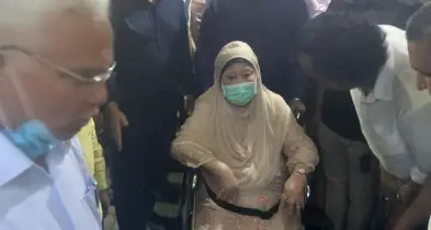 যেকারণে  হাসপাতালে গেলেন খালেদা জিয়া! যা বললেন চিকিৎসকরা