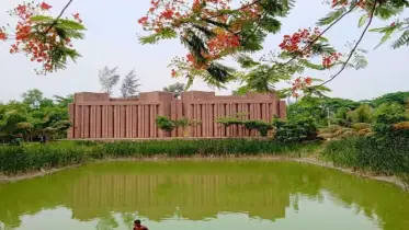 লক্ষ্মীপুরে চোখ ধাঁধানো দৃষ্টিনন্দন মসজিদ