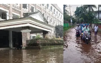 নোয়াখালীতে দেশের সর্বোচ্চ বৃষ্টির রেকর্ড, জলাবদ্ধতায় জনদুর্ভোগ