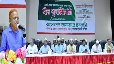 জনগণ ভোটের মাধ্যমেই সন্ত্রাসী ও লুটেরাদের বয়কট করবে : মো. নূরুল ইসলাম