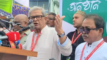 ছাত্র-জনতার অভ্যুত্থানের দেশকে নতুন করে গড়ার সুযোগ তৈরি হয়েছে: মির্জা ফখরুল
