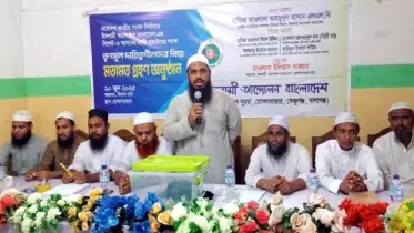 ইসলামী কল্যাণ রাষ্ট্র গঠনে নারী শক্তিকে সক্রিয় ভূমিকা রাখতে হবে: অ্যাডভোকেট মাওলানা মাহমুদুল হাসান