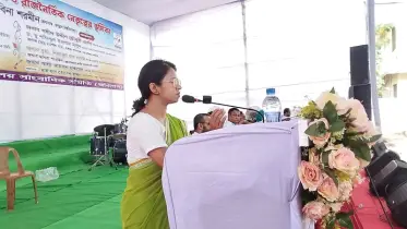 রাজনীতিবিদদের মানসিকতার পরিবর্তন করতে হবে: এনসিপি নেত্রী মনিরা শারমিন