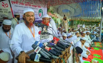 যাদের কাছে নিজেদের মানুষ নিরাপদ নয়, তাদের কাছে বাংলাদেশের কোন নাগরিক নিরাপদ না: ফয়জুল করীম