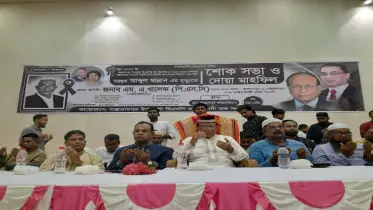 ভিপি মান্নানের মৃত্যু শুধু একজন নেতার নয়, একটি আদর্শের শূন্যতা: খা‌লেক