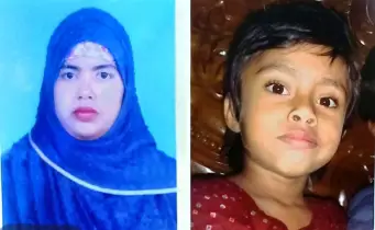 “হাসপাতাল যাচ্ছি”—সেই শেষ কথা! দুই সপ্তাহেও খোঁজ নেই গৃহবধূ মা ও মেয়ের