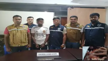 যশোরে পুত্রের হাতে পিতা খুন মামলার পলাতক আসামি রামিম গ্রেফতার