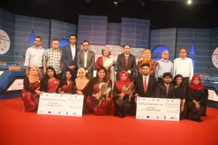 বিশ্ব শিশু শ্রম ও প্রতিরোধ দিবসে ‘ডিবেট ফর ডেমোক্রেসি’র আয়োজনে ছায়া সংসদ বিতর্ক অনুষ্ঠিত