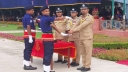 সারদায় অনুষ্ঠিত হলো প্রশিক্ষণার্থী কনস্টেবলদের সমাপনী কুচকাওয়াজ