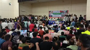 দেড়যুগ পর সালথা উপজেলা বিএনপির কর্মী সম্মেলন অনুষ্ঠিত