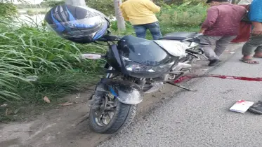 দাউদকান্দিতে সড়ক দুর্ঘটনায় মোটরসাইকেল চালক বিজ এনজিও কর্মী নিহত
