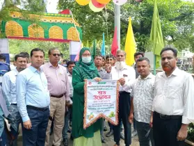  রপ্তানি যোগ্য আম উৎপাদন প্রকল্পের আওতায়  