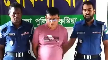 খোকসায় ওয়ার্ড আওয়ামী লীগের সভাপতি রতন আটক