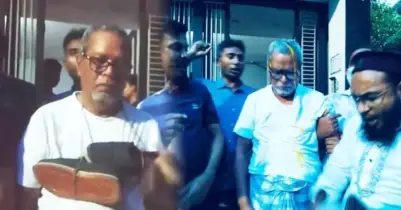 সাবেক সিইসি নুরুল হুদা আটক, শেরে বাংলা থানায় হস্তান্তর