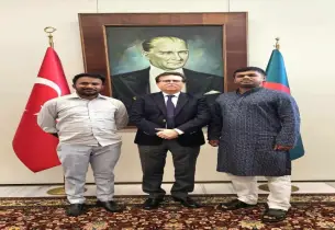 তুরস্কের রাষ্ট্রদূতের সঙ্গে এনসিপি প্রতিনিধিদলের বৈঠক