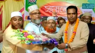 দেবীগঞ্জে জামায়াতে যোগ দিলেন বিএনপি নেতা 