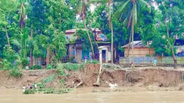 রামুতে নদীর করাল গ্রাস: বিলীন হওয়ার পথে দুই শতাধিক পরিবার