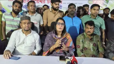 সময়মতো নির্বাচন না হলে রাজপথের সিদ্ধান্ত রাজপথেই হবে: নিপুণ রায় চৌধুরী
