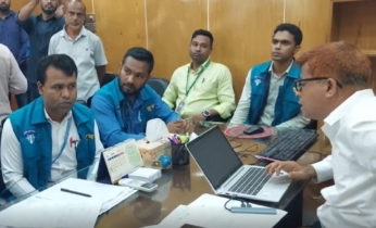 ময়মনসিংহে নির্বাচন কার্যালয়ে দুদকের অভিযান