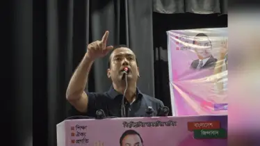 ছাত্রদলই একমাত্র ছাত্রলীগের বিরুদ্ধে এককভাবে প্রতিরোধ গড়ে তুলেছে: সভাপতি রাকিব