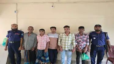 চাটখিলে বিশেষ অভিযানে সাত আসামি গ্রেফতার
