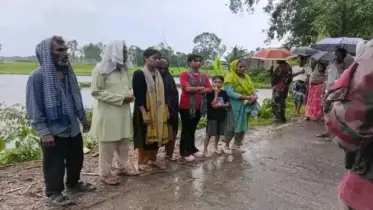 পাটগ্রামের হোমনাবাদ সীমান্ত দিয়ে বিএসএফ কর্তৃক ৭ ভারতীয় নাগরিককে পুশ-ইন