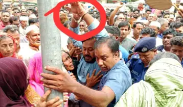 গাংনীতে মায়ের দাফনে অংশ নিতে ২ ঘণ্টার প্যারোলে মুক্ত যুবলীগ নেতা পাশা