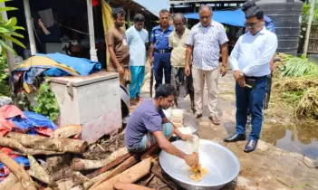 মিষ্টির কারখানার সাথে গরুর খামার, জরিমানা ৭০ হাজার টাকা