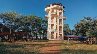 শেরপুরের মধুটিলা ইকোপার্ক: সীমান্তঘেঁষা সবুজ পাহাড়ের শান্ত নিবাস