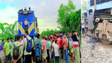 নীলফামারীতে ট্রেনে কাটা পড়ে প্রাণ হারালো দুইজন রাজমিস্ত্রি
