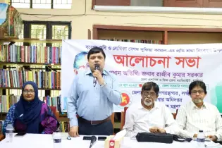 লক্ষ্মীপুরের জেলা প্রশাসকের সংস্কৃতিচর্চা ও পাঠপ্রেমের অনন্য উদ্যোগ