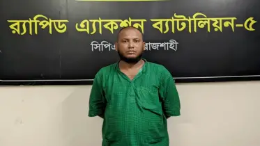 রাজশাহীতে অপহরণ মামলার মূলহোতা গ্রেফতার, কিশোরী উদ্ধার