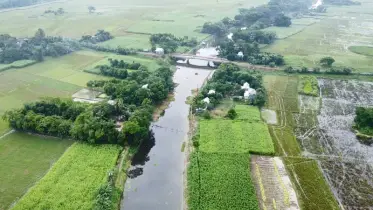 পতিত জমি সেচের আওতায় শরীয়তপুর এলজিইডি’র খাল খননে সফলতা পাচ্ছে কৃষকরা