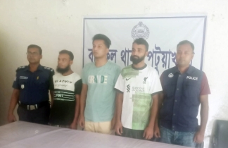 আওয়ামী লীগের প্রতিষ্ঠাবার্ষিকী পালনের ঘটনায় গ্রেপ্তার ৩