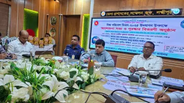 নাগরিক সচেতনতা ছাড়া পরিবেশবান্ধব সমাজ গড়া সম্ভব নয়