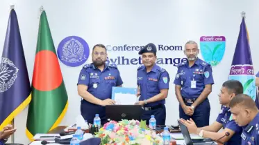 শেখ নাজমুল হক সিলেট রেঞ্জের শ্রেষ্ঠ কোর্ট ইন্সপেক্টর