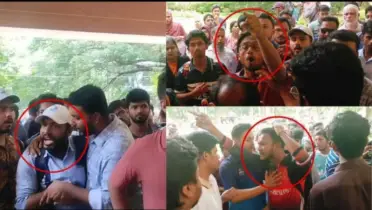 জাহাঙ্গীরনগর বিশ্ববিদ্যালয়ে অটোরিকশা চালুর দাবিতে ভবন আটকে ভোগান্তি, ক্ষুব্ধ ভর্তিচ্ছুরা