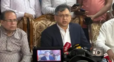 পঞ্চম সংশোধনীর মূলনীতি বহাল চায় বিএনপি, যেখানে বিসমিল্লাহ এবং আল্লাহর ওপর পূর্ণ আস্থা ও বিশ্বাস আছে: সালাহউদ্দিন আহমেদ