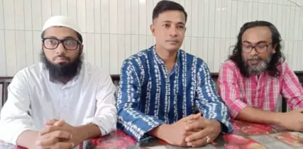 সাংবাদ সম্মেলনে সাংবাদিকদের উপর ক্ষোভ ঝাড়লেন বান্দরবান জেলা এনসিপি’র প্রধান সমন্বয়ক